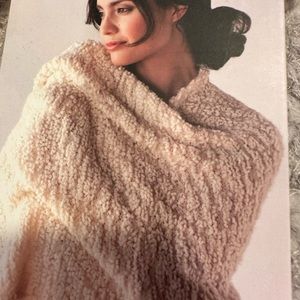 NWT Demdaco Giving Shawl